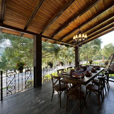 Cabana No.6 Puerta Del Bosque Mazamitla. Екстериор снимка