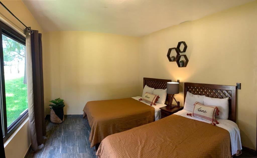Cabana No.6 Puerta Del Bosque Mazamitla. Екстериор снимка