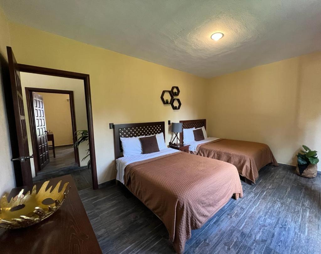 Cabana No.6 Puerta Del Bosque Mazamitla. Екстериор снимка