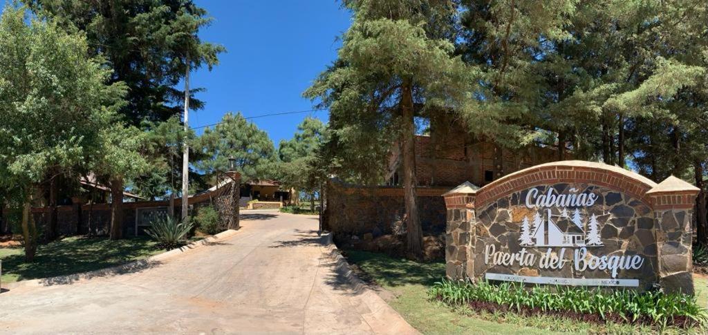 Cabana No.6 Puerta Del Bosque Mazamitla. Екстериор снимка