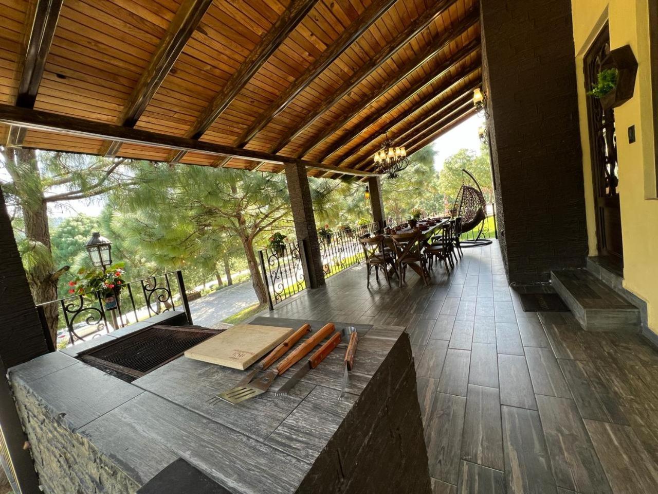 Cabana No.6 Puerta Del Bosque Mazamitla. Екстериор снимка