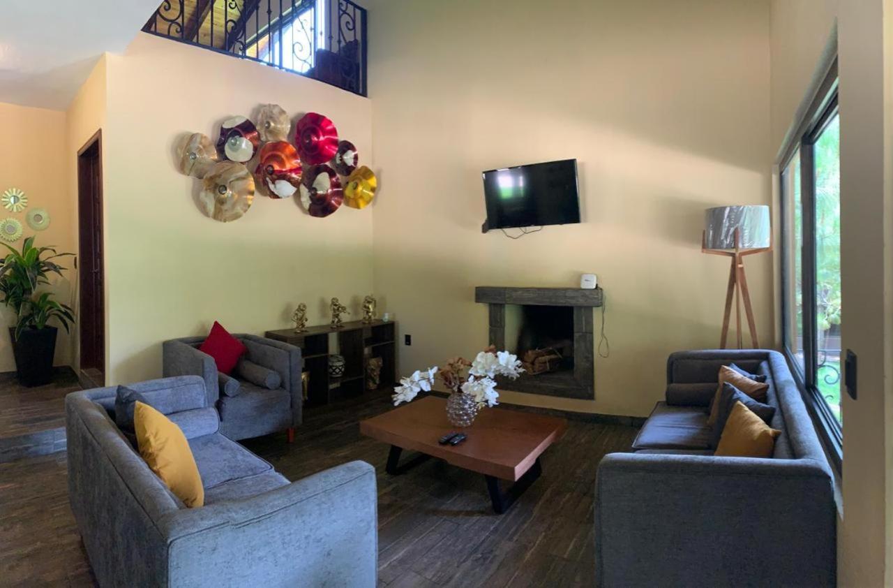 Cabana No.6 Puerta Del Bosque Mazamitla. Екстериор снимка