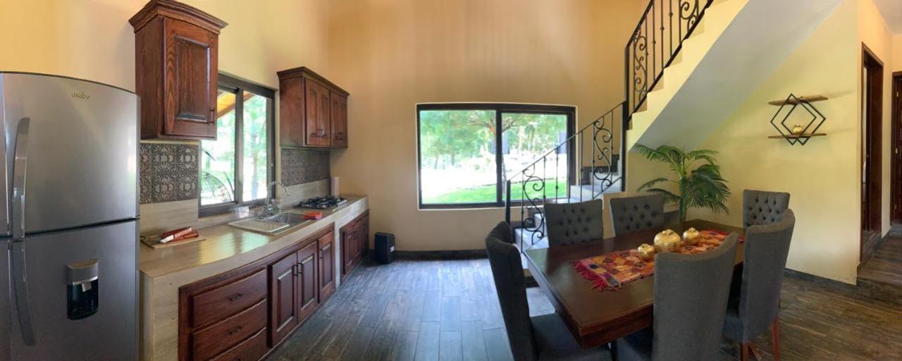 Cabana No.6 Puerta Del Bosque Mazamitla. Екстериор снимка